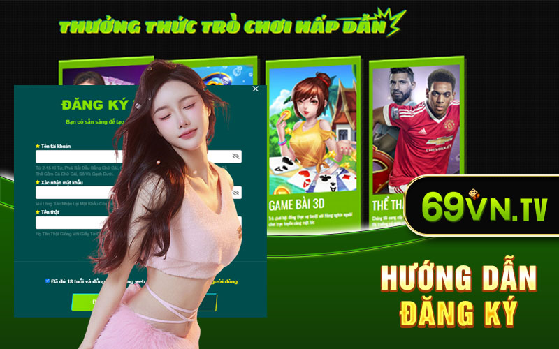 Hướng dẫn đăng ký