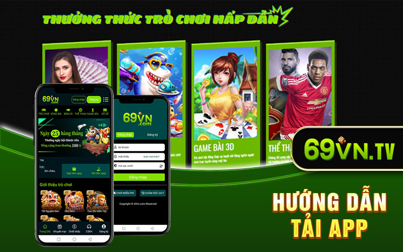 Hướng dẫn tải app